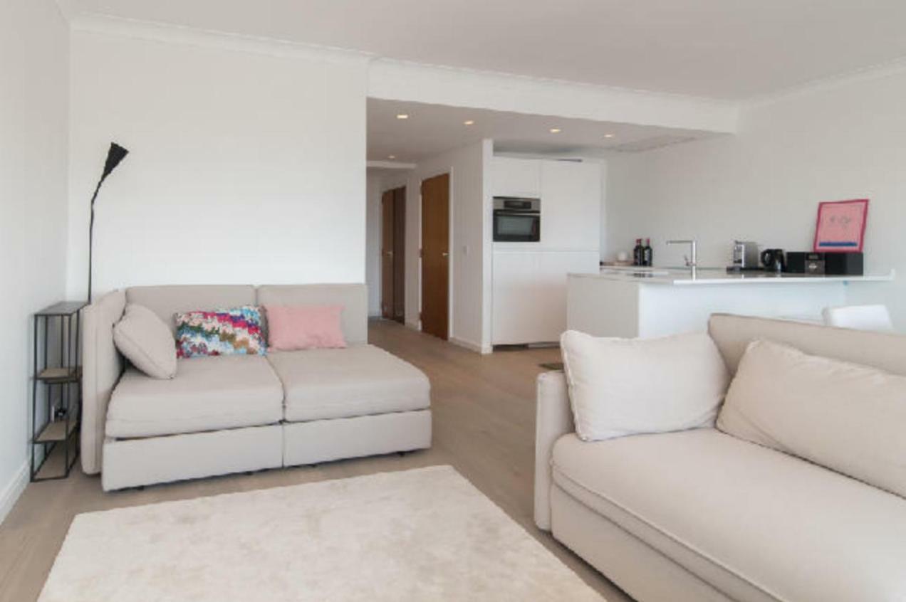 Sea And City View With Double Terrace Flat C Oostende Luaran gambar